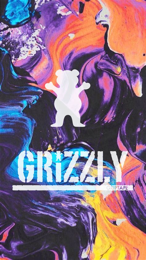 Grizzly Griptape Logo Wallpapers - Wallpaper Cave