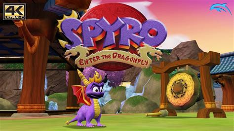 Spyro: Enter the Dragonfly - Gamecube Gameplay 4K 2160p (DOLPHIN) - YouTube