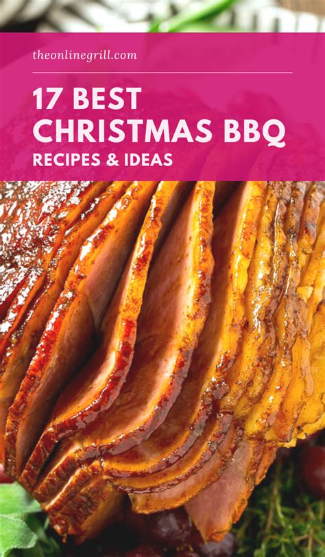 17 Best Christmas BBQ Ideas & Recipes (Grilling, Smoking & More ...