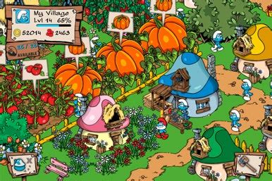 Capcom Announces Smurfs' Village for iPhone | Macworld