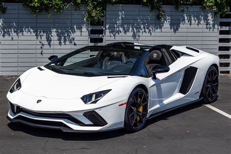 Used 2019 Lamborghini Aventador S Roadster LP 740-4 For Sale (Sold) | iLusso Stock #MA08075