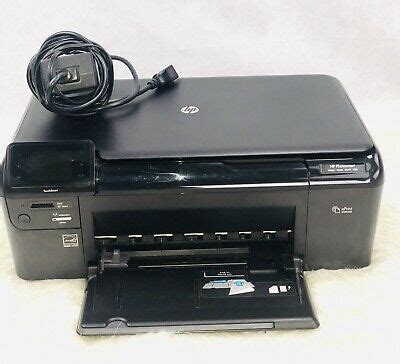 HP Photosmart D110 Series All in One Inkjet Printer With Power Cord ...