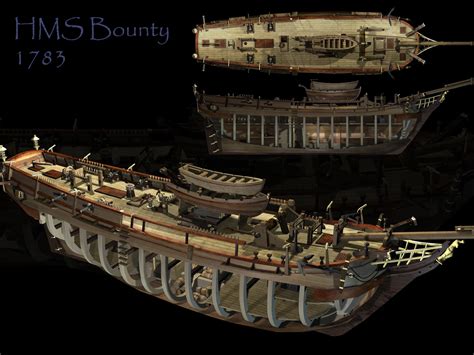 HMS BOUNTY by paucarrascosa on DeviantArt