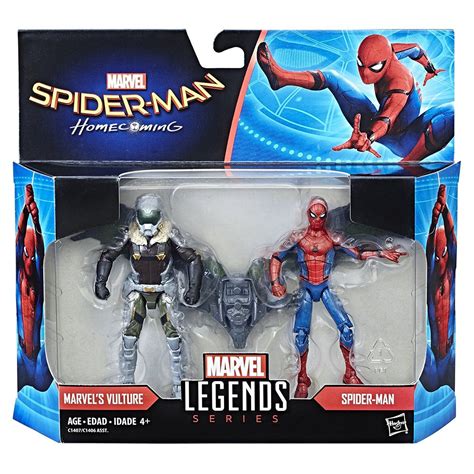 Marvel Spider-Man Homecoming Marvel Legends Vulture Spider-Man 3.75 ...