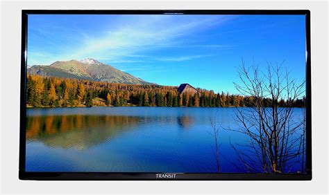 Buy Free Signal TV Transit 40" 12 Volt DC Powered 1080p LED Flat Screen HDTV for RV Camper and ...