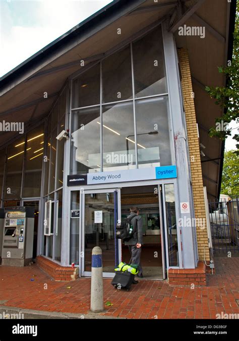 Abbey Wood Train Station, London, England, United Kingdom Stock Photo - Alamy