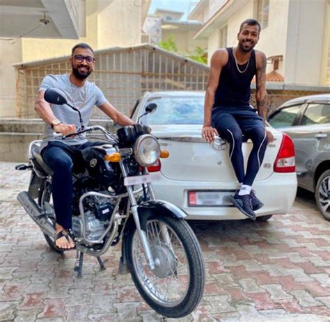 Indian Cricketer Hardik Pandya and his collection of cars