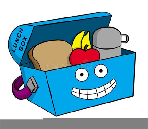 Clipart Of Lunch Box | Free Images at Clker.com - vector clip art online, royalty free & public ...