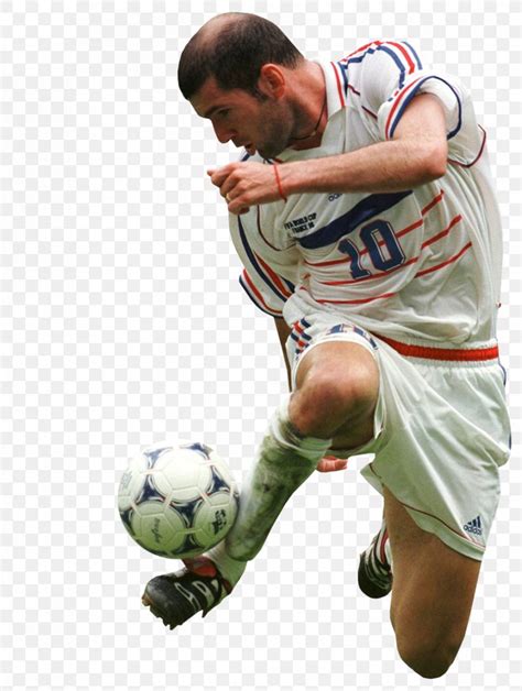 Zinedine Zidane 1998 FIFA World Cup France National Football Team Real ...