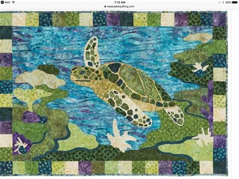 Pin by Carol Ortlip on Quilts | Quilts, Turtle quilt, Quilt kits