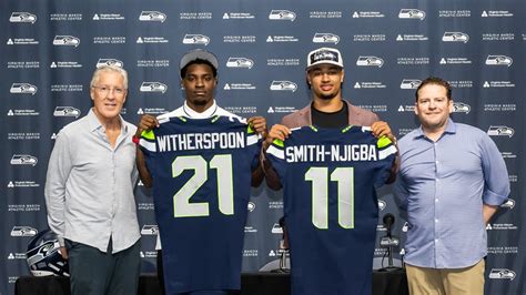 2023 Seahawks Draft Picks' Jersey Numbers Announced