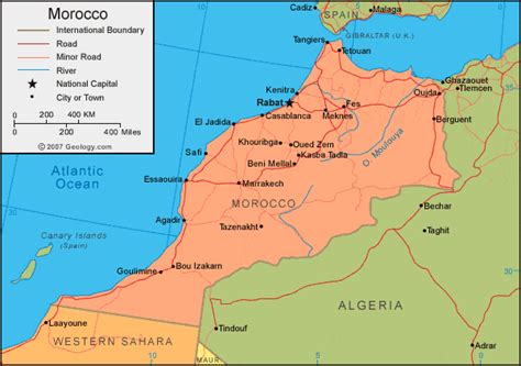 Morocco On A Map – Verjaardag Vrouw 2020