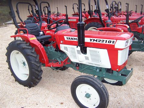 Yanmar Tractors — Fredricks Importing