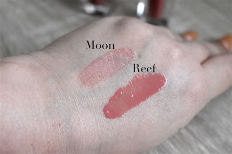 Aquaheart: Maybelline Lifter Gloss - Swatches and Review