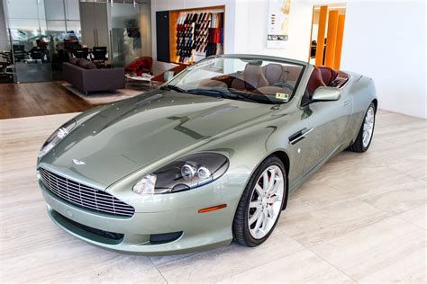 2006 Aston Martin DB9 Volante Stock # 9NM06481A for sale near Vienna ...