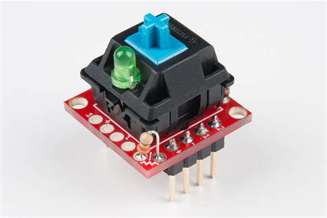 Cherry MX Switch Breakout Hookup Guide - SparkFun Learn