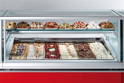 6040 Ice Cream Display Case Gelato Dipping Cabinet Pastry Showcase | Advanced Gourmet