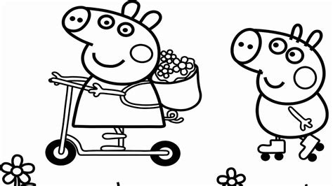 Peppa Pig Baby Alexander Coloring Pages - Coloring Pages Ideas