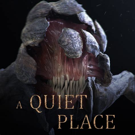 A Quiet Place Monster : Monster From A Quiet Place Hd Png Download Kindpng - The death angels ...