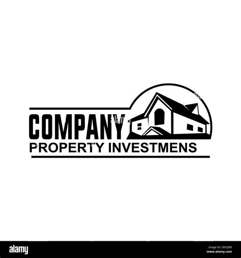 PROPERTY COMPANY / logo design inspiration Stock Vector Image & Art - Alamy