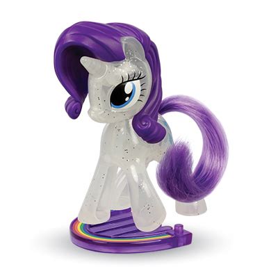 My Little Pony Happy Meal Toy Rarity Figure by McDonald's | MLP Merch