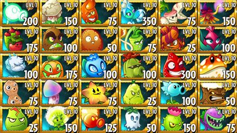 All Premium Plants in Plants vs Zombies 2 Power-Up! - YouTube