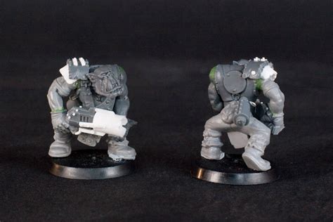 Gorkamorka kommishun - sluggin' forward | Games workshop, Miniature painting, Orks 40k