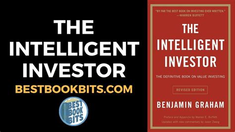 The Intelligent Investor | Benjamin Graham | Book Summary - YouTube