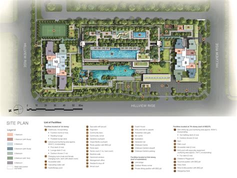 Midwood Condo Site plan and facilities