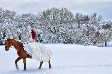 Snow Horse 1 by Ryo-Says-Meow on deviantART | Horses, Horse girl photography, Snow photography