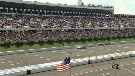 2020 NASCAR events at Pocono Raceway to be held without fans in ...