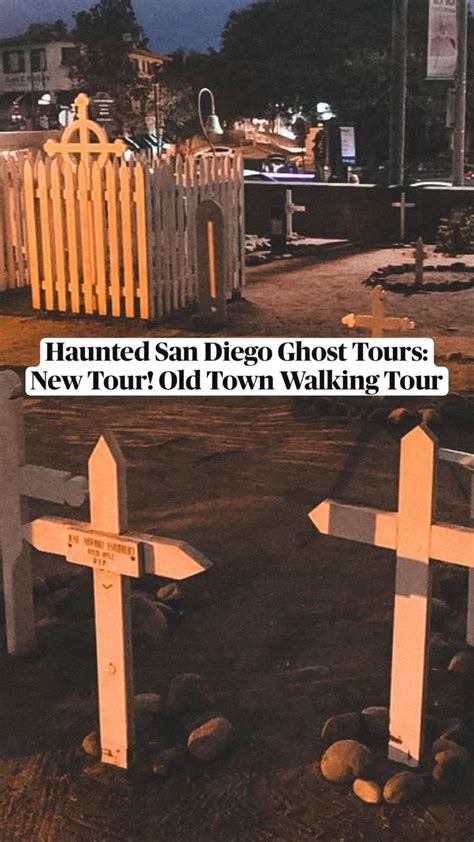 Haunted San Diego Ghost Tours: New Tour! Old Town Walking Tour ...