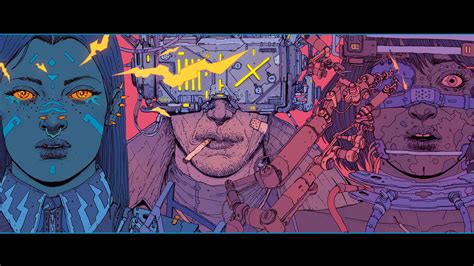 Neuromancer Wallpapers - Top Free Neuromancer Backgrounds - WallpaperAccess