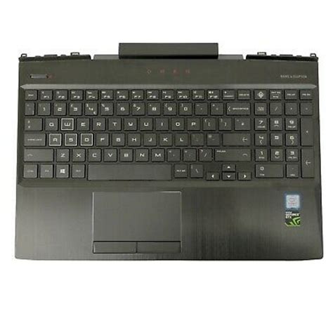 Malaysia HP OMEN 15-DC L24370-001 TOP Cover Keyboard Backlight