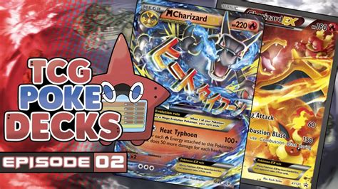 Mega Charizard EX deck! [TCG PokeDECKS #002] - YouTube