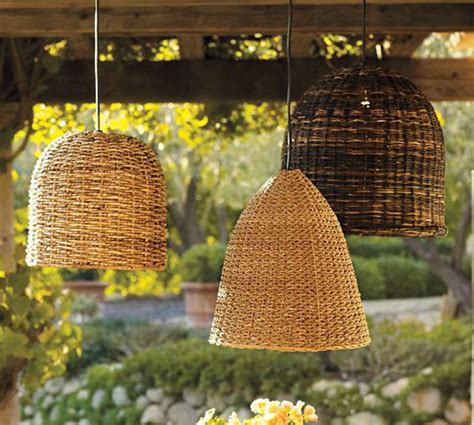 Eclectic Outdoor Lighting Ideas by Pottery Barn