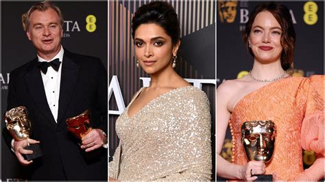 BAFTA Awards 2024 Full Winners List, 77th BAFTA Film Awards Results ...