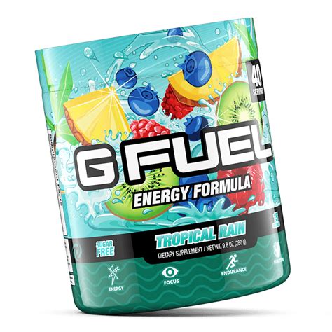 G FUEL Energy Formula | Tropical Rain Tub