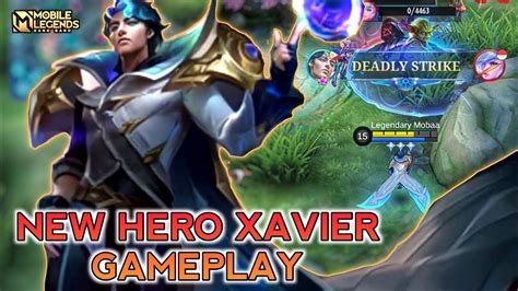 Xavier Mobile Legends , New Hero Xavier Gameplay - Mobile Legends Bang ...