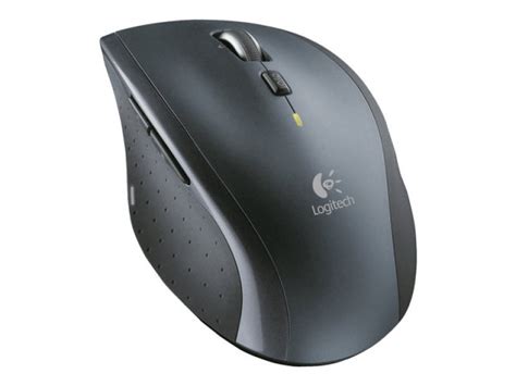 Logitech M705 Wireless Black - Mice Ebuyer