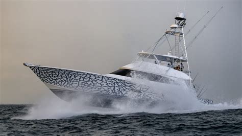 Catch 23 Boat- Inside Michael Jordans 80ft Sportfishing Yacht