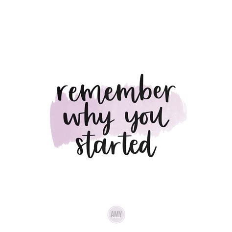 Download Remember Why You Started - Quote Wallpaper | Wallpapers.com