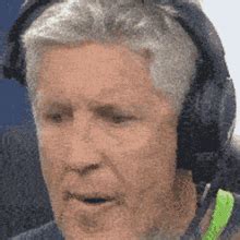 Pete Carroll Chewing Gum GIFs | Tenor