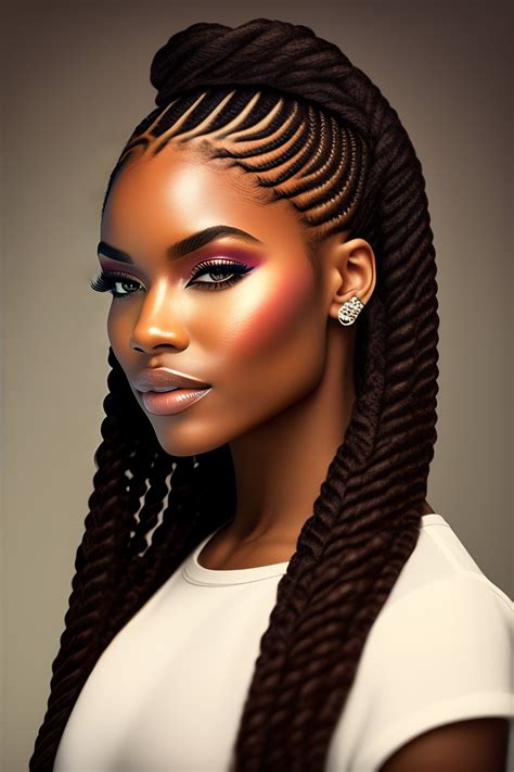 Braids For Black Women, Black Women Art, Beautiful Black Women, Lipstick For Dark Skin, Foto Top ...