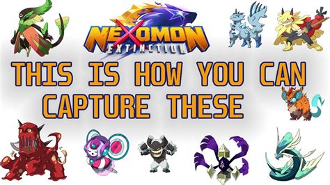 Nexomon types - iumjuja