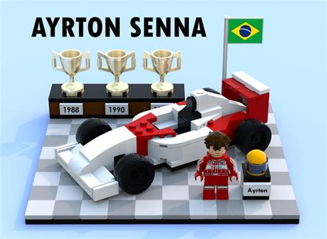 LEGO IDEAS - Ayrton Senna