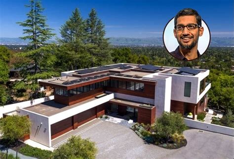 Glimpses Of Google's CEO Sundar Pichai's House