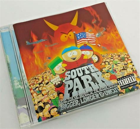 South Park Bigger Longer And Uncut Soundtrack