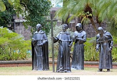 Execution Gomburza Plaza Moriones Three Filipino Stock Photo 165212321 ...