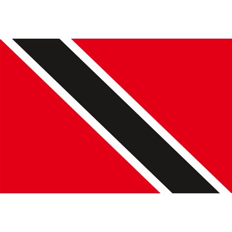 Bandera de Trinidad & Tobago Logo Download png